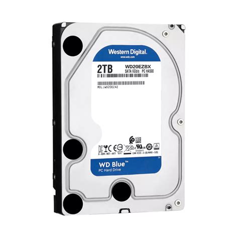 Western Digital Blue 2TB Desktop Hard Disk Drive PN: .